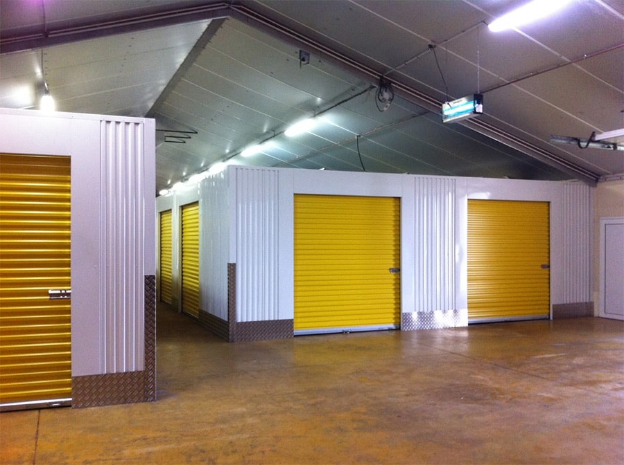 de la location d'un local de stockage