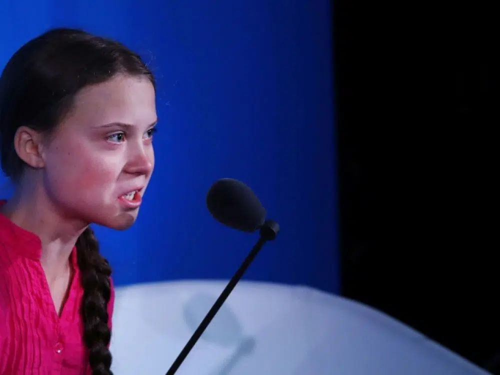 est née Greta Thunberg