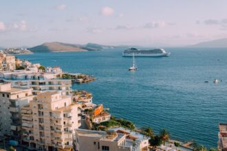 croisière en Méditerranée avec Costa Croisières sous un ciel ensoleillé
