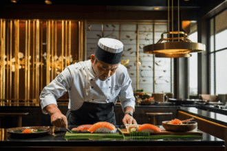 Système de ventilation efficace pour restaurant en fonctionnement