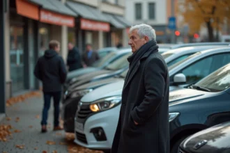 Baisse du marché automobile français en octobre 2023