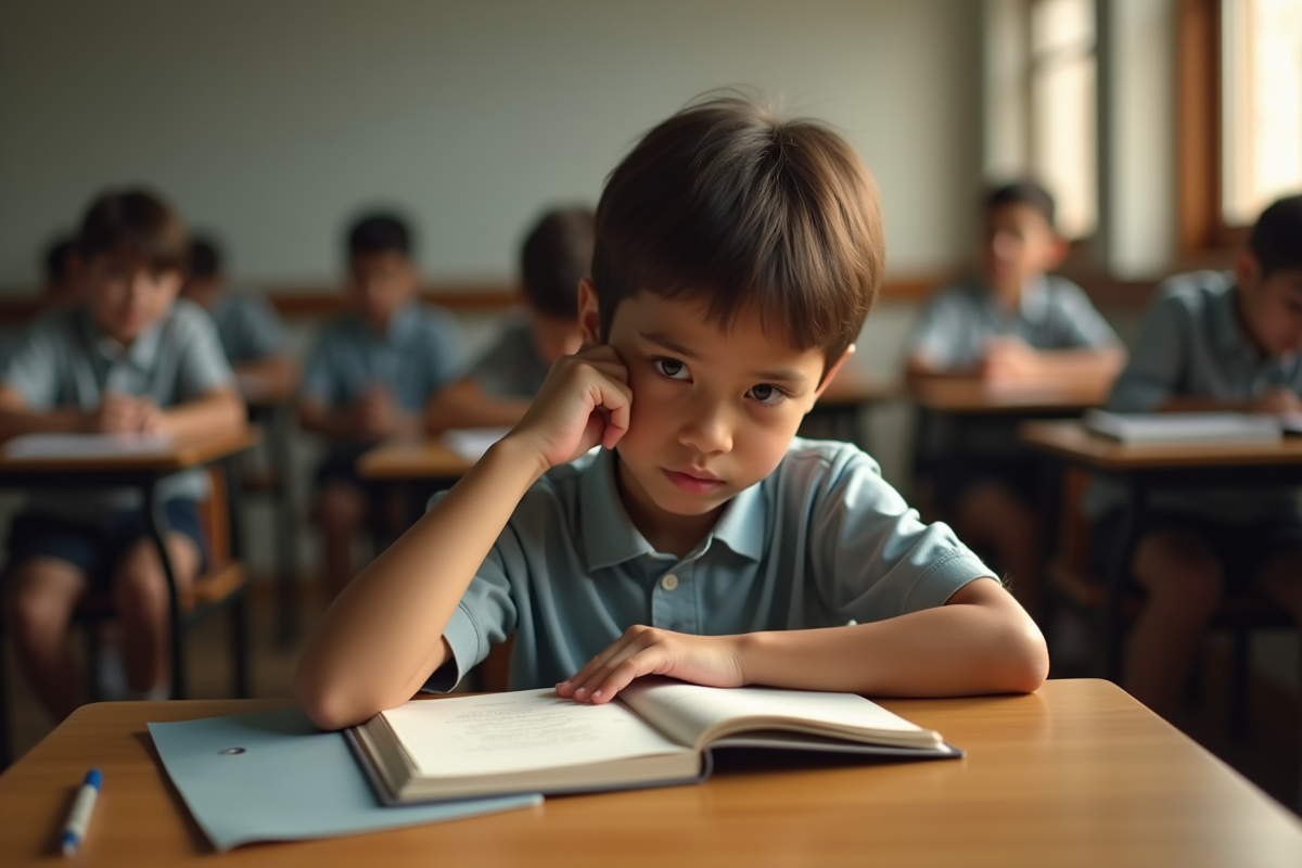 école difficulté