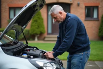 Carnet d'entretien pour la maintenance d'une voiture