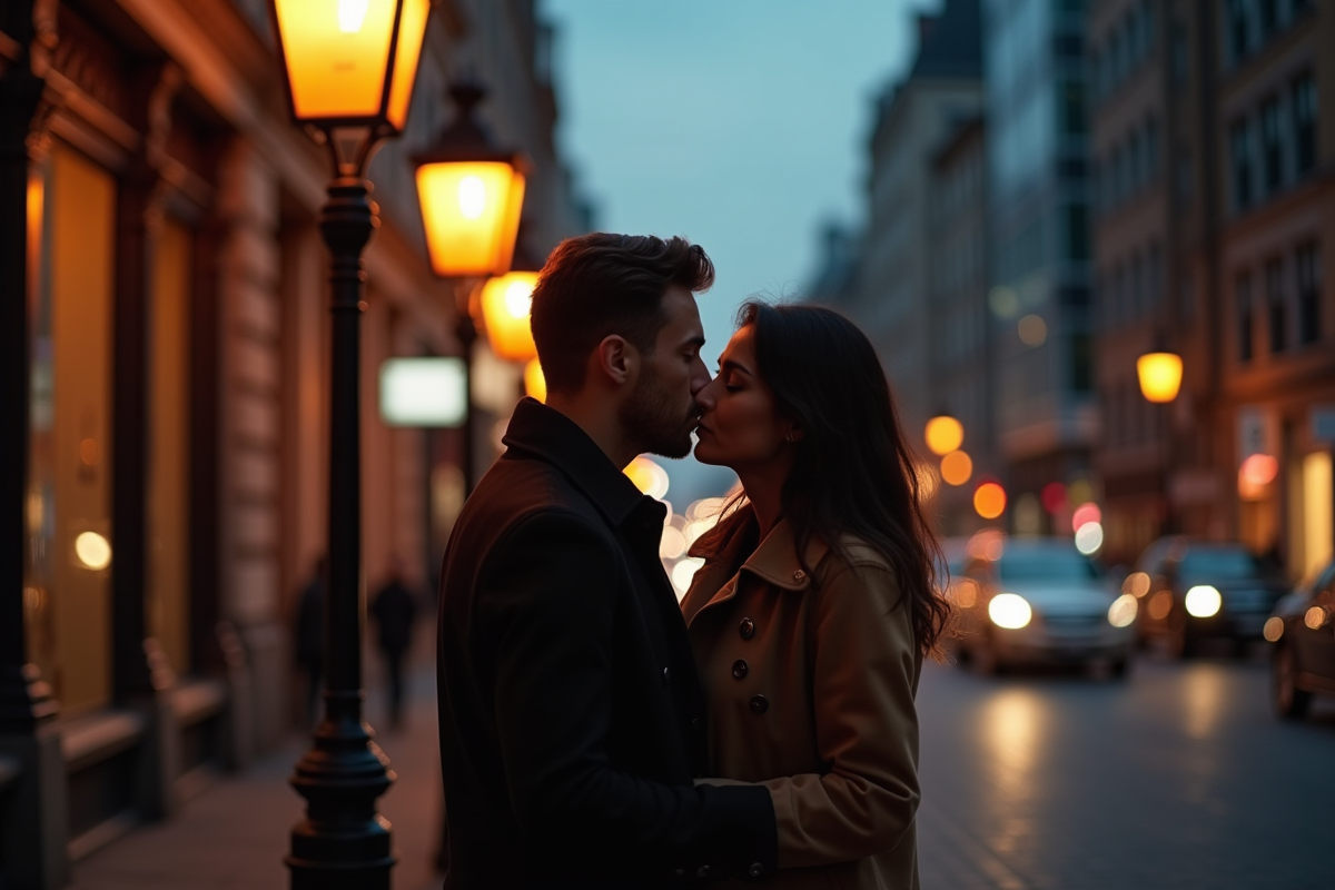 homme amoureux