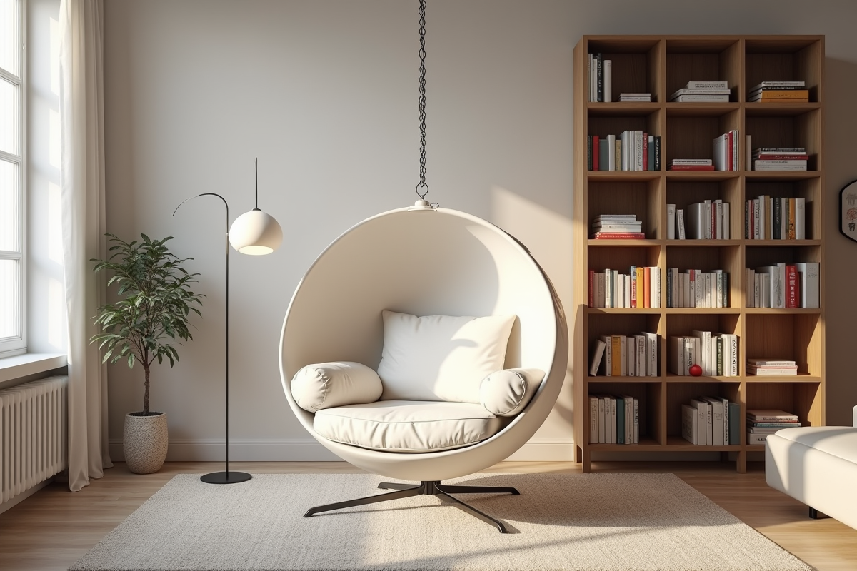 fauteuil suspendu