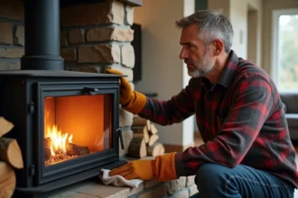 Entretien essentiel d'un insert de cheminée pour sécurité et longévité
