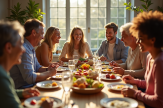 Bienfaits du partage sur la cohésion sociale et le bien-être