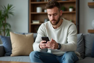 Samsung Galaxy S20 avec le logo de xCloud en arrière-plan