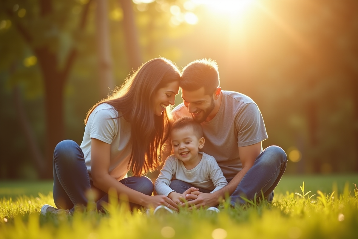 famille adoptive