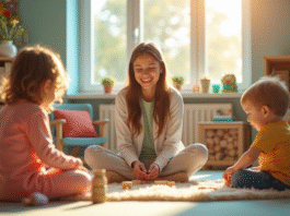 Travailler avec les tout-petits : un métier de vocation