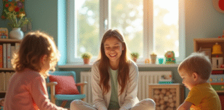 Travailler avec les tout-petits : un métier de vocation