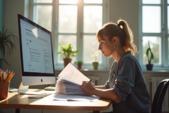 Texte fluide alertant les enseignants sur l'utilisation de ChatGPT