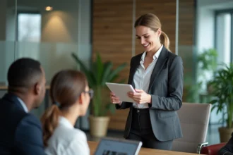 Photographie professionnelle renforçant l'image de marque d'une entreprise