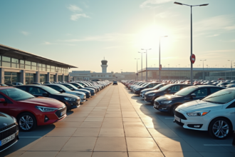 Comparatif des tarifs de parking à Orly et options disponibles