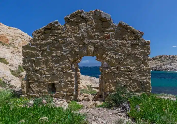 Porte sur le GR20 en Corse