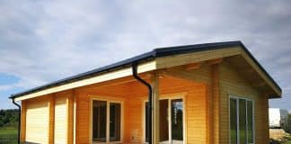 chalet en bois
