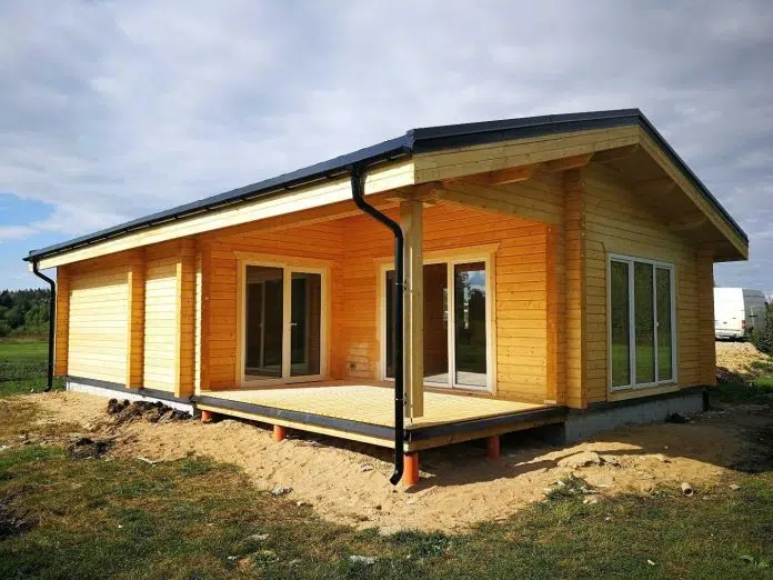 chalet en bois