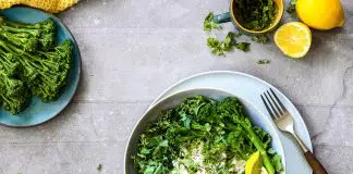 légumes verts