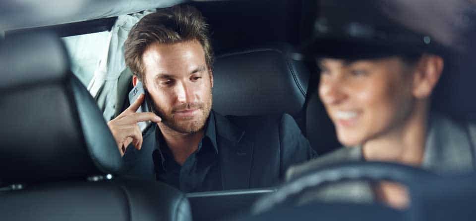 voiture de location avec chauffeur privé