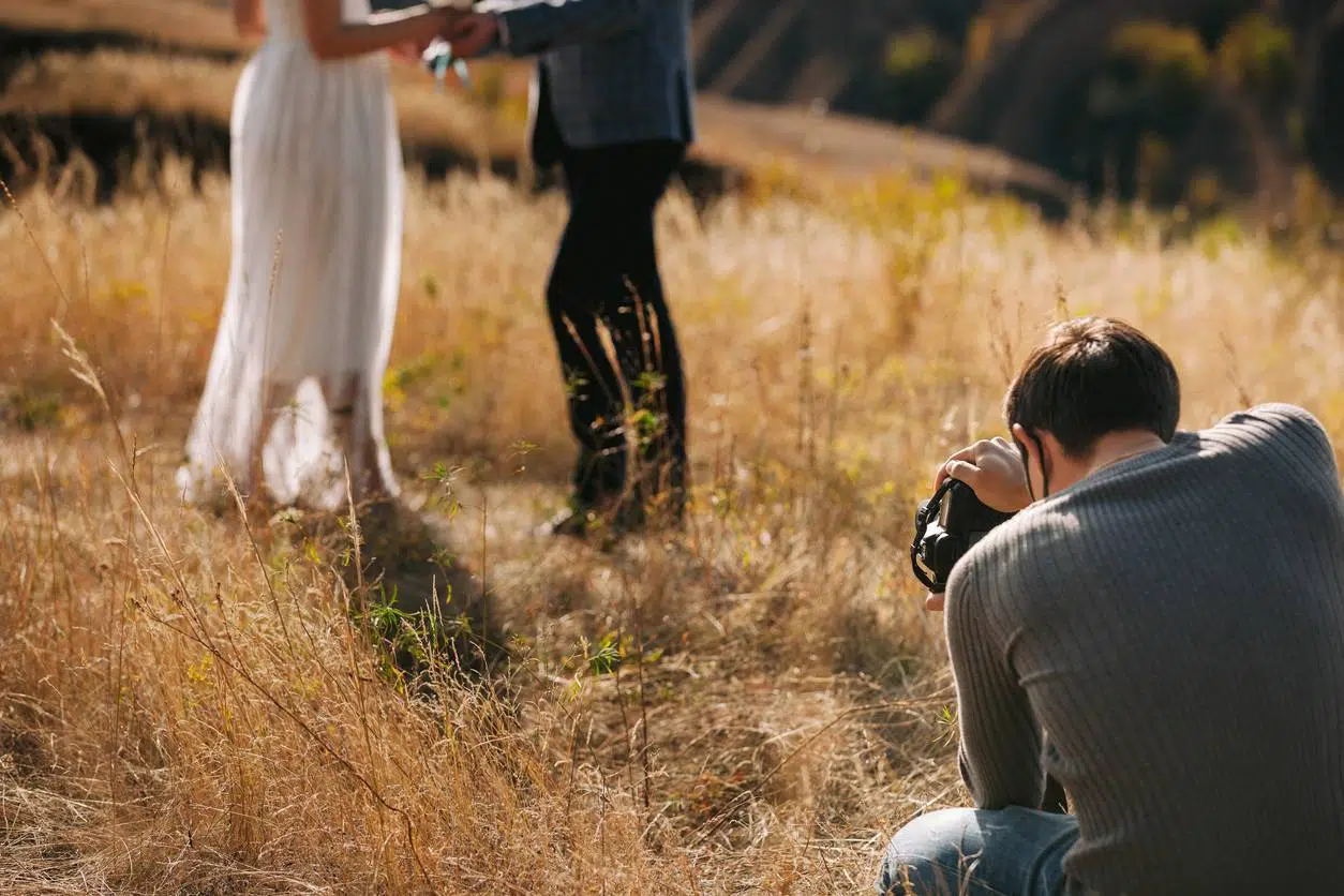 photographe professionnel de mariage