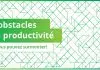 Obstacles à la productivité