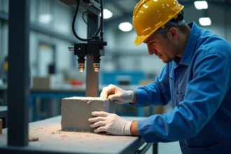 Contrôle de sécurité des ancrages industriels à Saint-Fons