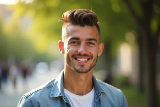 Tendances coiffure masculine 2024 avec coupes audacieuses et classiques