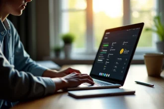 Interface de la plateforme IProf Lille pour les enseignants