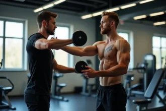Exécution incorrecte de l'écarté haltères en musculation