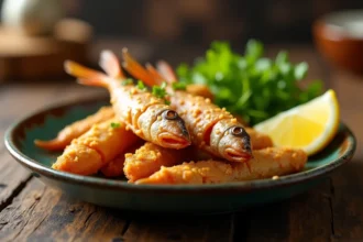 Anchois frits croustillants avec astuces pour une version allégée