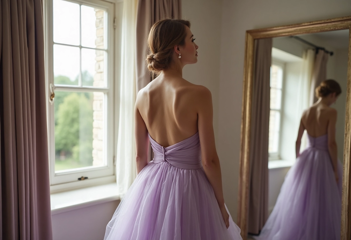 robe élégante