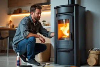Entretien d'un poêle à pellets pour un hiver confortable à Montivilliers