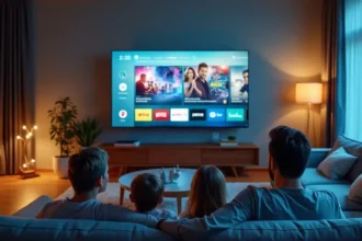 Wooka TV, plateforme de streaming avec une vaste bibliothèque de contenus