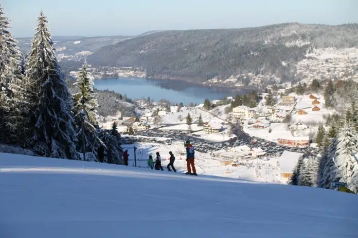 station de ski de la Mauselaine à Gérardmer