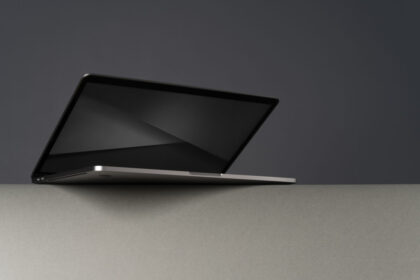 un ordinateur portable