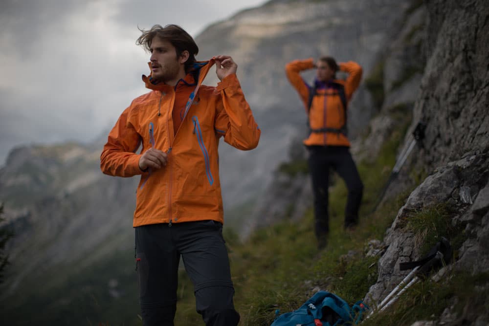veste de montagne