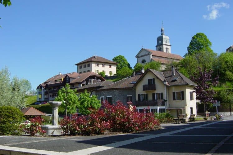 village montagne