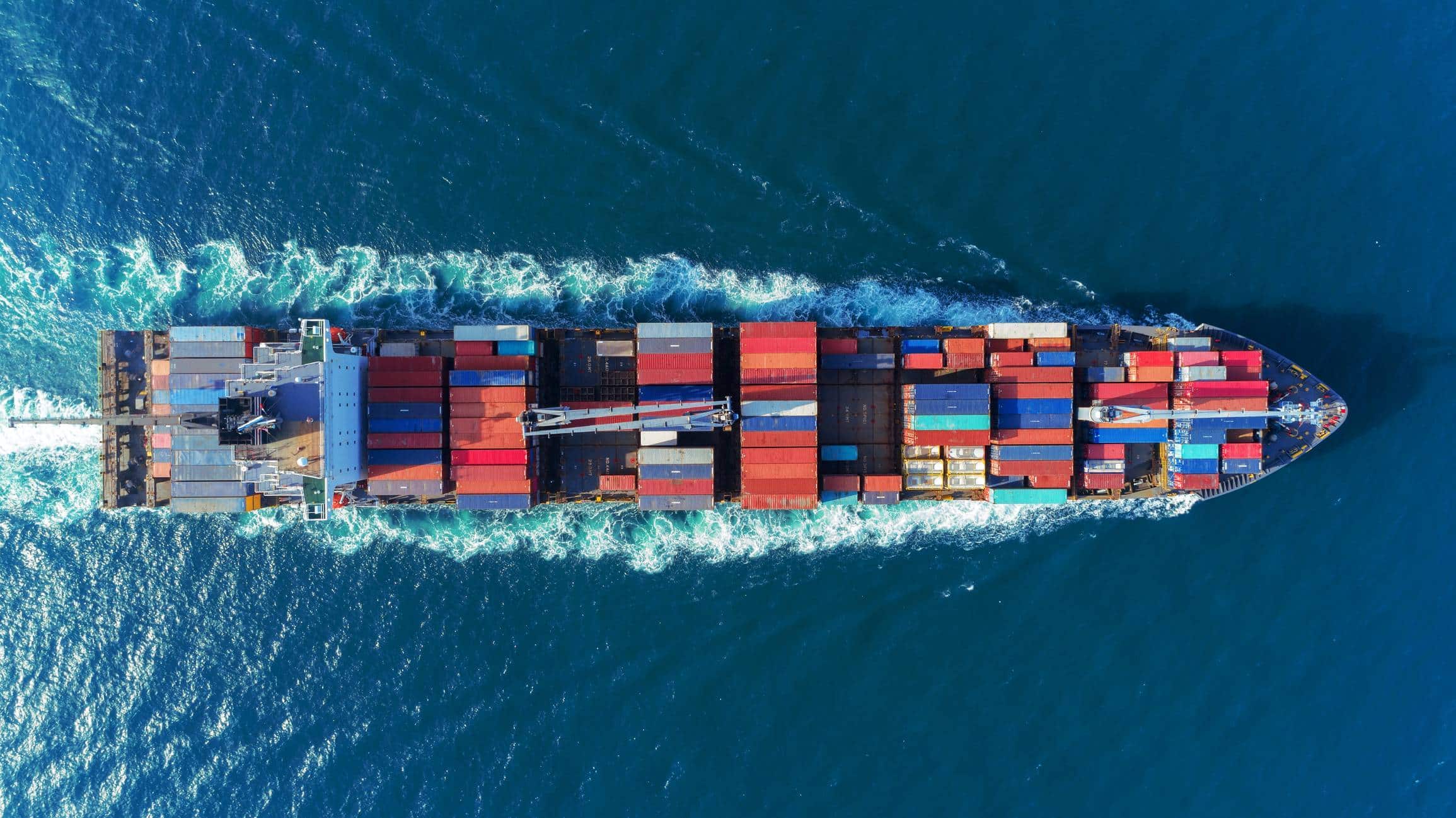 Fret maritime déménagement