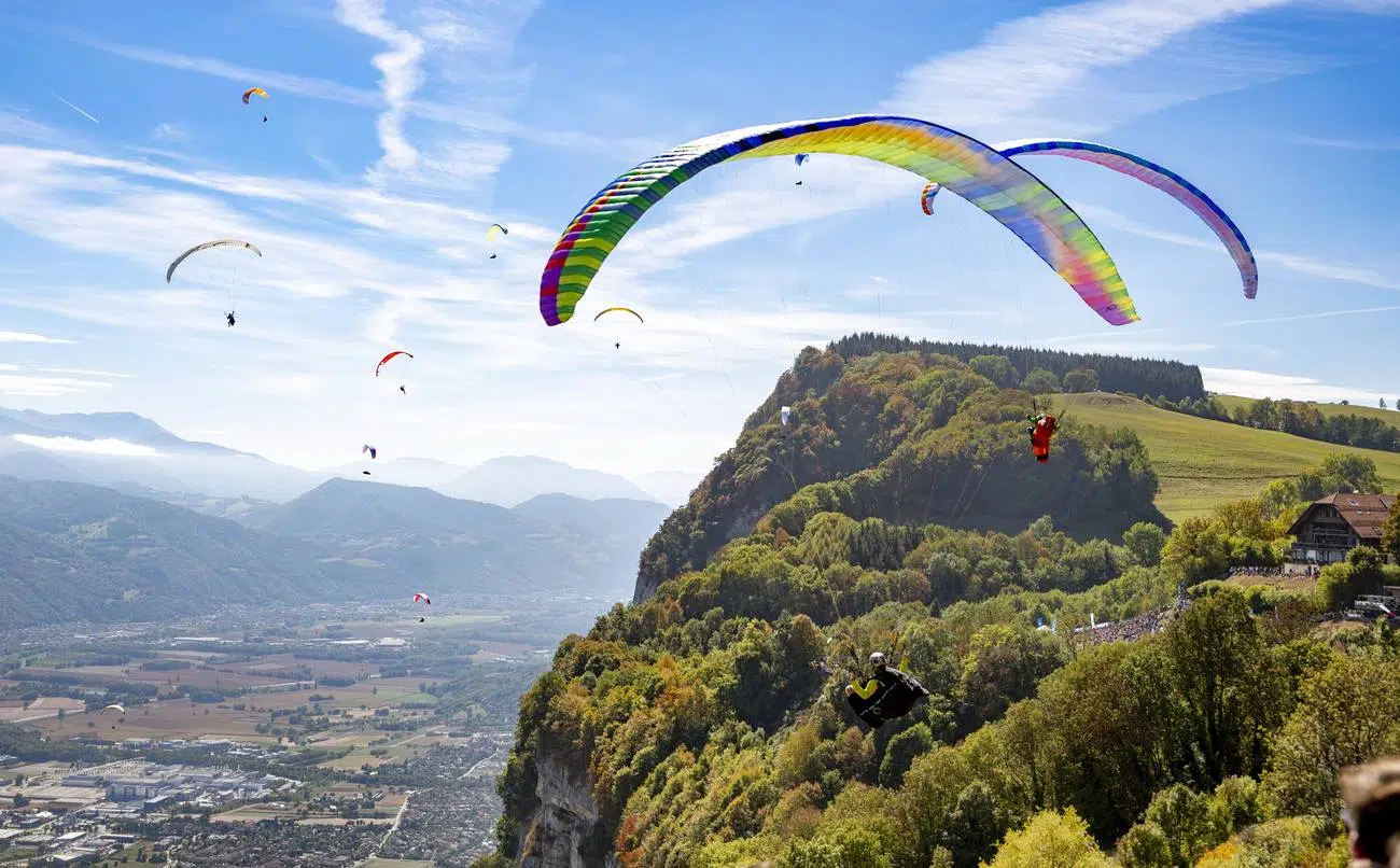 Coût d’un vol en parapente 