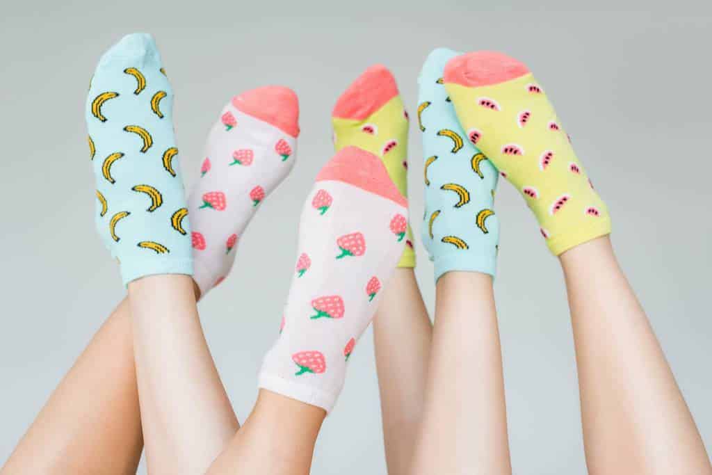 chaussette publicitaire